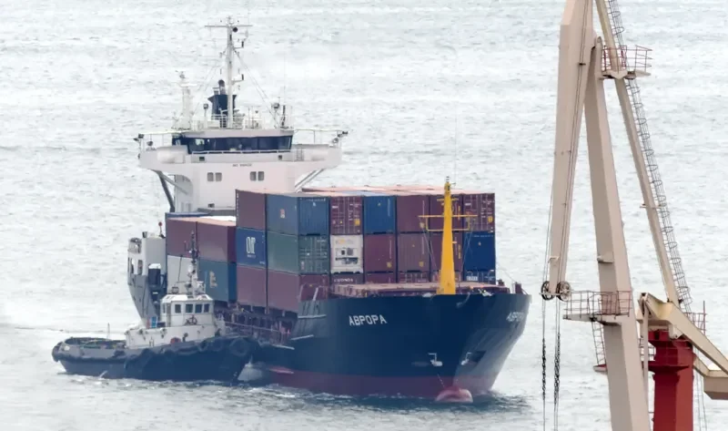 AVRORA Container Ship IMO 8504258 photo 6