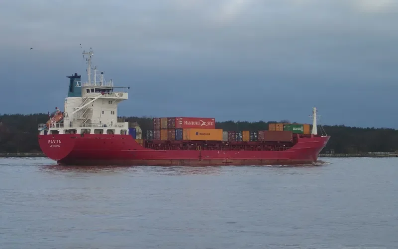 AVRORA Container Ship IMO 8504258 photo 9