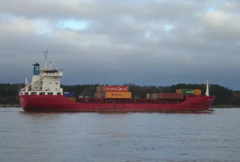 AVRORA Container Ship IMO 8504258 photo 10