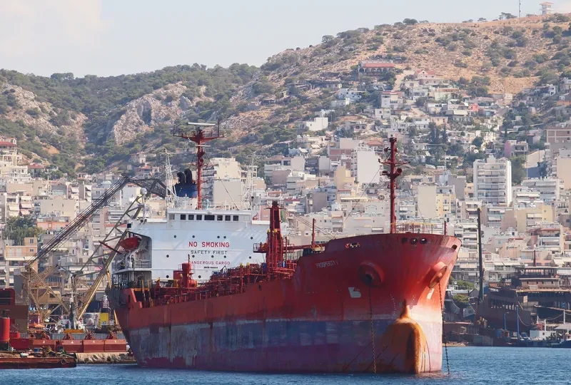 PROSPERITY V Tanker IMO 8504648