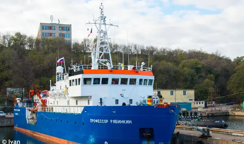 PROFESSOR RJABINKIN General Cargo IMO 8504923