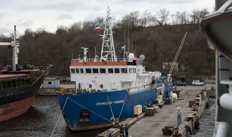 PROFESSOR RJABINKIN General Cargo IMO 8504923 photo 3