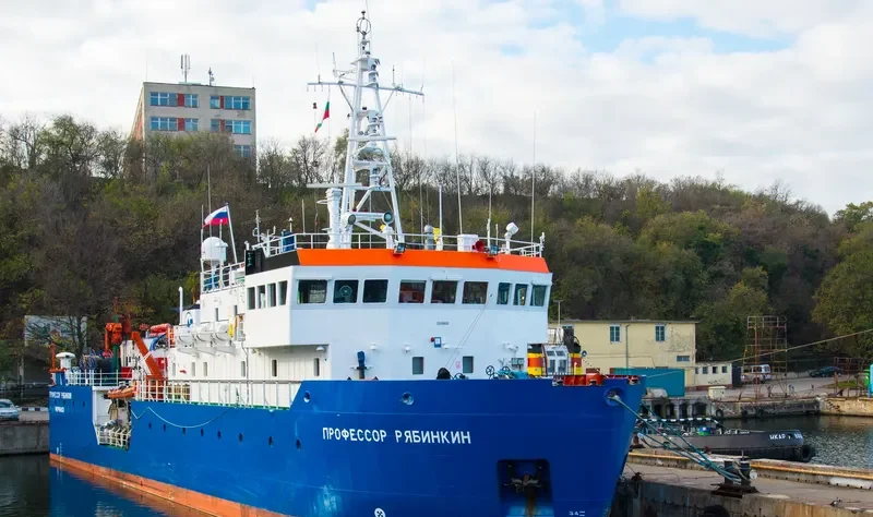 PROFESSOR RJABINKIN General Cargo IMO 8504923 photo 4