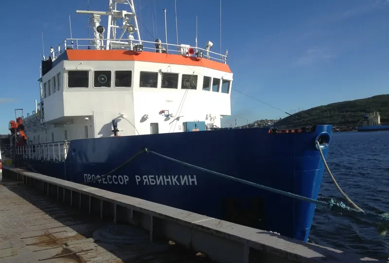 PROFESSOR RJABINKIN General Cargo IMO 8504923 photo 5