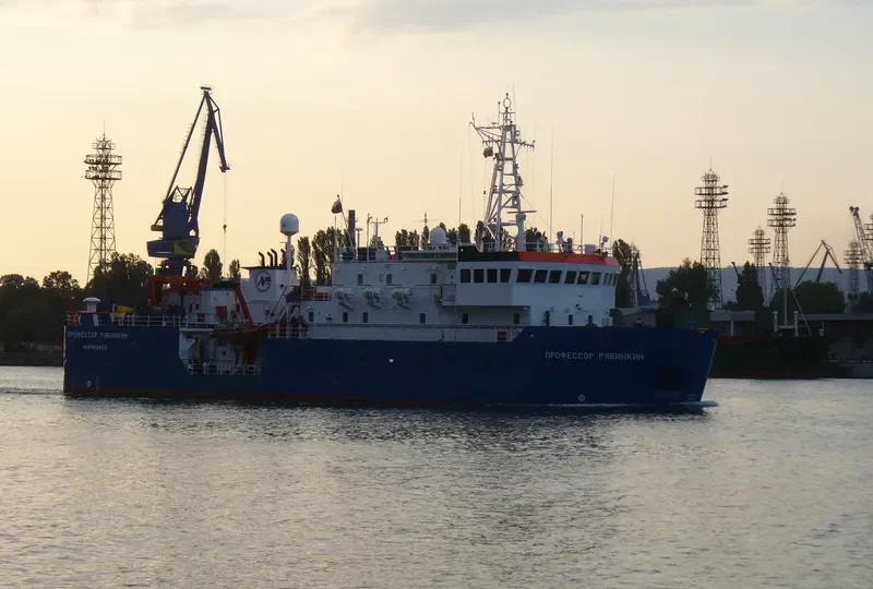 PROFESSOR RJABINKIN General Cargo IMO 8504923 photo 7