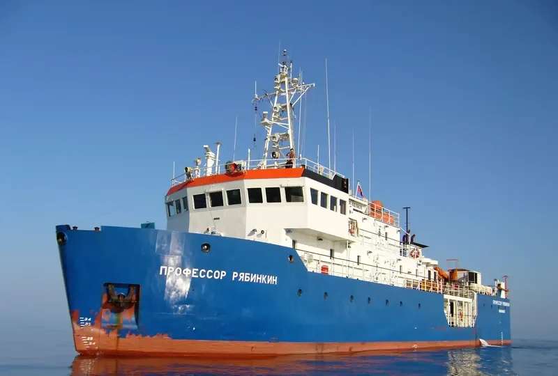 PROFESSOR RJABINKIN General Cargo IMO 8504923 photo 8