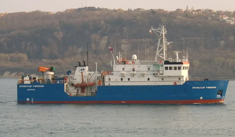 PROFESSOR RJABINKIN General Cargo IMO 8504923 photo 10