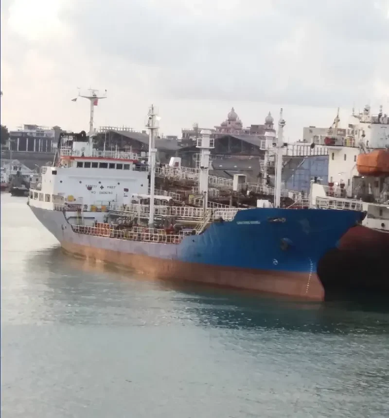 LANKA MARINE MAHAWELI Tanker IMO 8505238