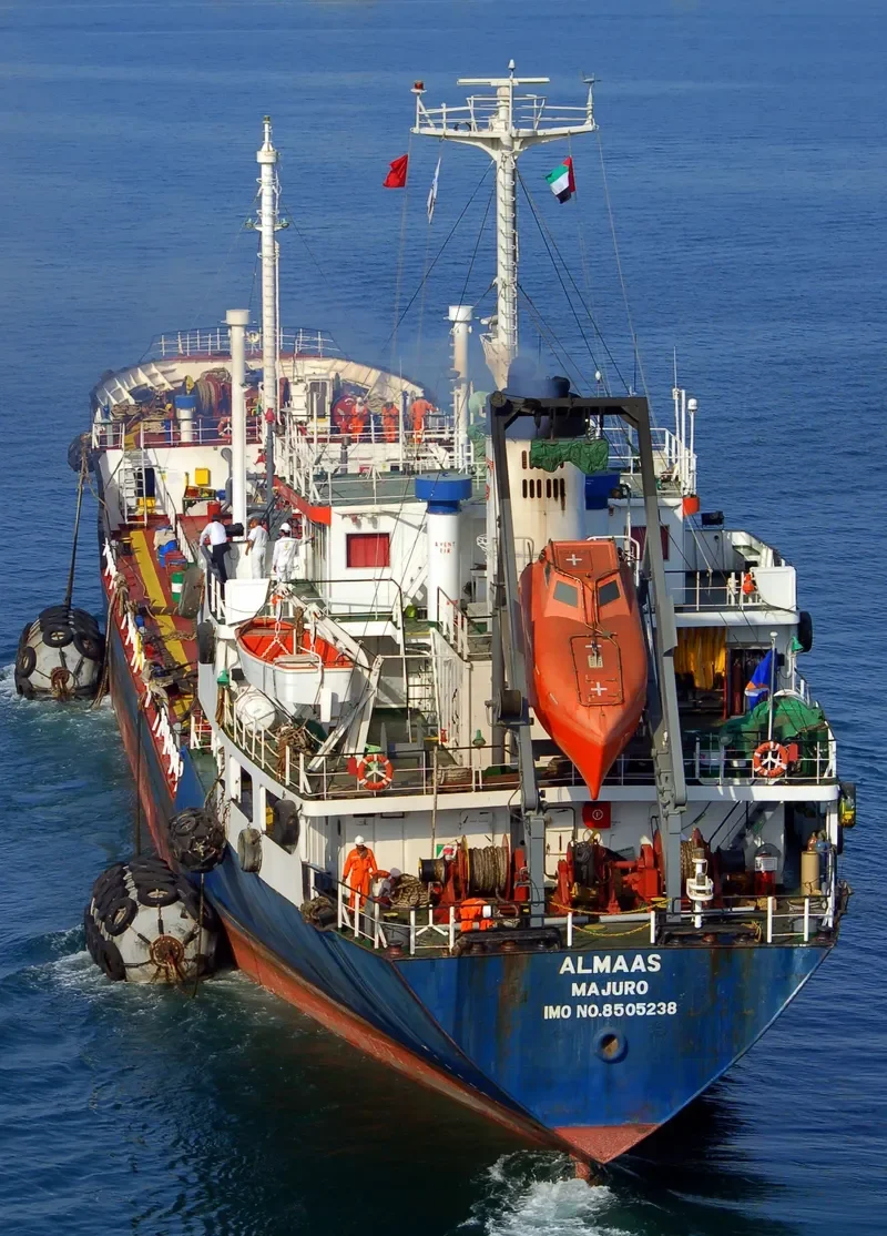 LANKA MARINE MAHAWELI Tanker IMO 8505238 photo 4
