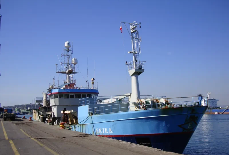 ERIKA General Cargo IMO 8505460 photo 2