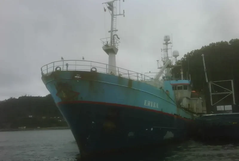 ERIKA General Cargo IMO 8505460 photo 3