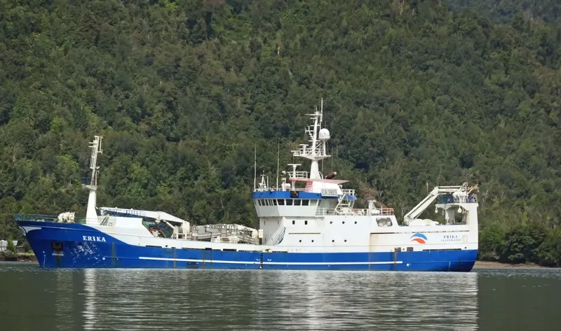 ERIKA General Cargo IMO 8505460 photo 10