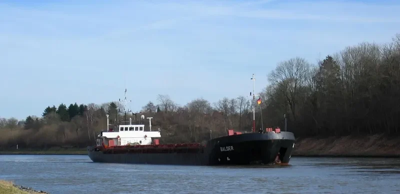 BALDER General Cargo IMO 8505549