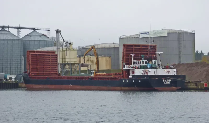 BALDER General Cargo IMO 8505549 photo 3