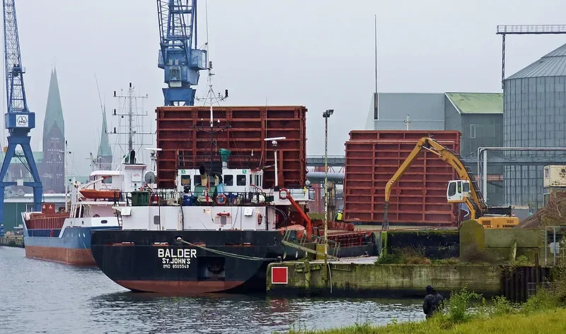 BALDER General Cargo IMO 8505549 photo 4