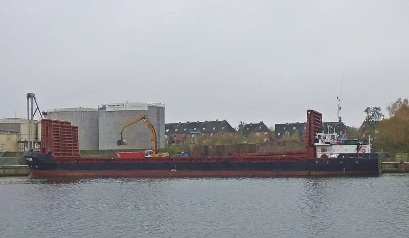BALDER General Cargo IMO 8505549 photo 5