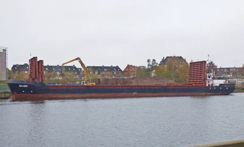 BALDER General Cargo IMO 8505549 photo 6