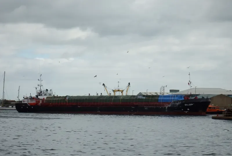 BALDER General Cargo IMO 8505549 photo 7