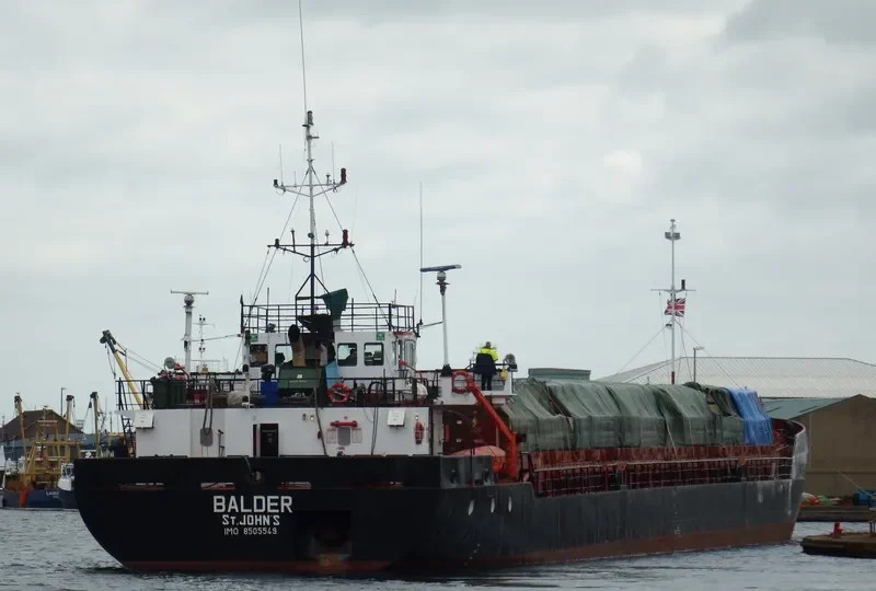 BALDER General Cargo IMO 8505549 photo 8