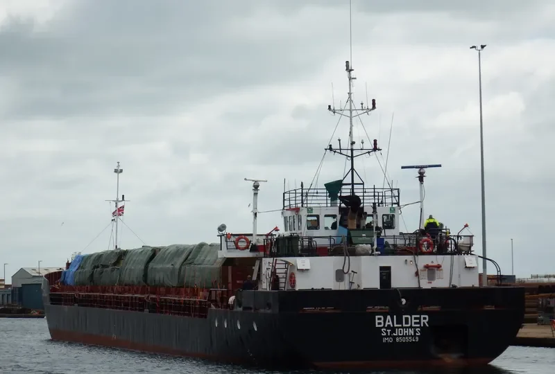 BALDER General Cargo IMO 8505549 photo 9
