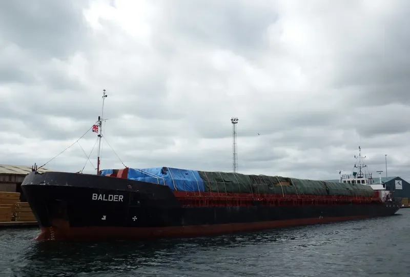 BALDER General Cargo IMO 8505549 photo 10
