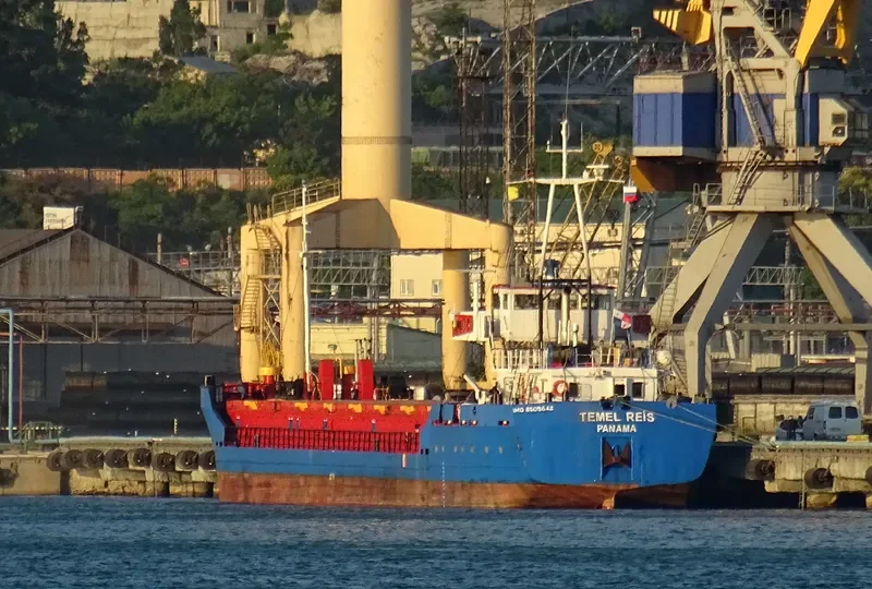 TEMEL REIS General Cargo IMO 8505642