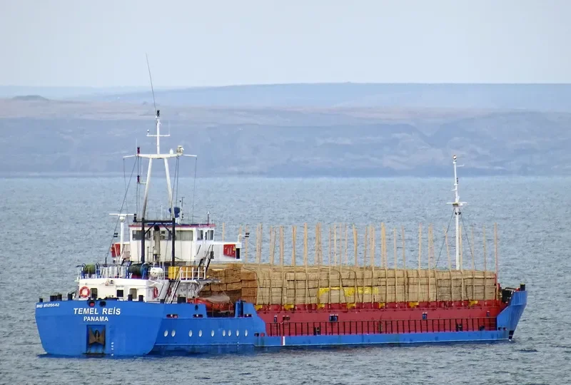 TEMEL REIS General Cargo IMO 8505642 photo 3