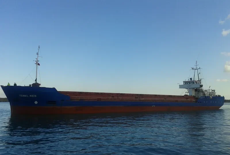 TEMEL REIS General Cargo IMO 8505642 photo 6
