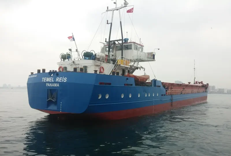 TEMEL REIS General Cargo IMO 8505642 photo 7
