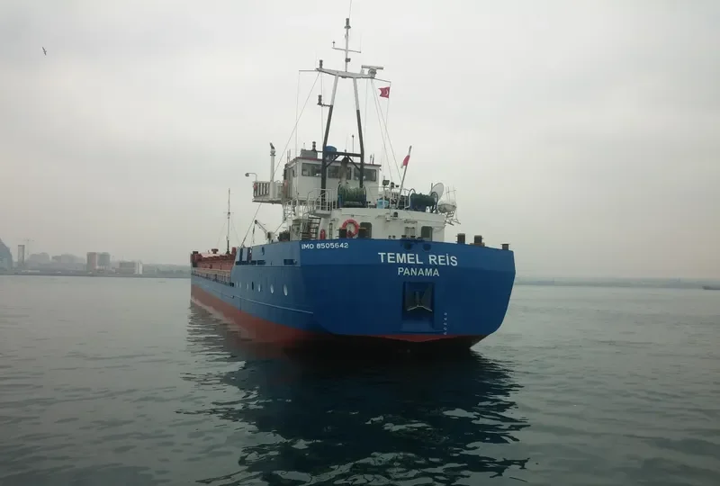 TEMEL REIS General Cargo IMO 8505642 photo 8