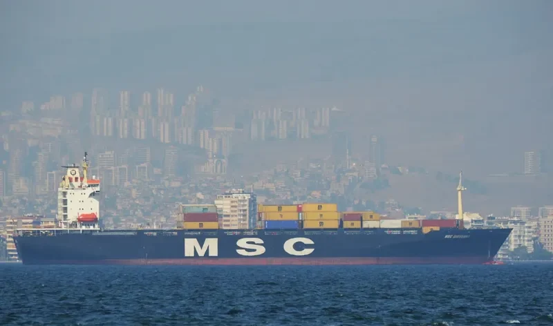 MSC GIOVANNA Container Ship IMO 8505836 photo 2