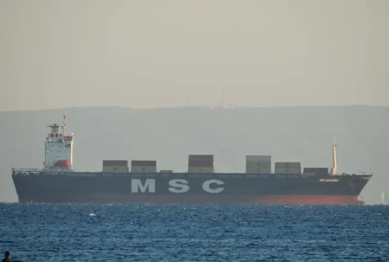 MSC GIOVANNA Container Ship IMO 8505836 photo 3