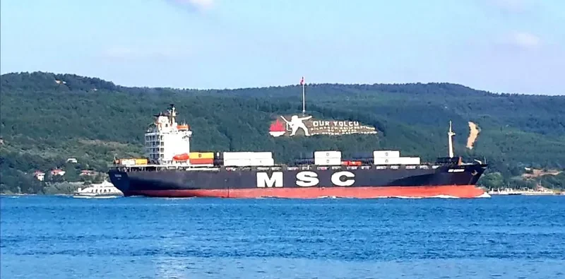 MSC GIOVANNA Container Ship IMO 8505836 photo 4