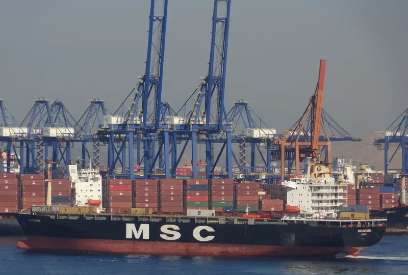 MSC GIOVANNA Container Ship IMO 8505836 photo 14