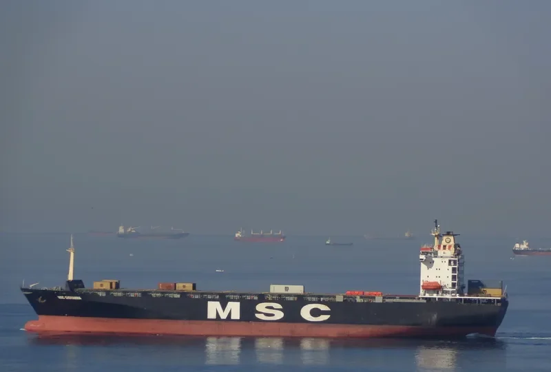MSC GIOVANNA Container Ship IMO 8505836 photo 18