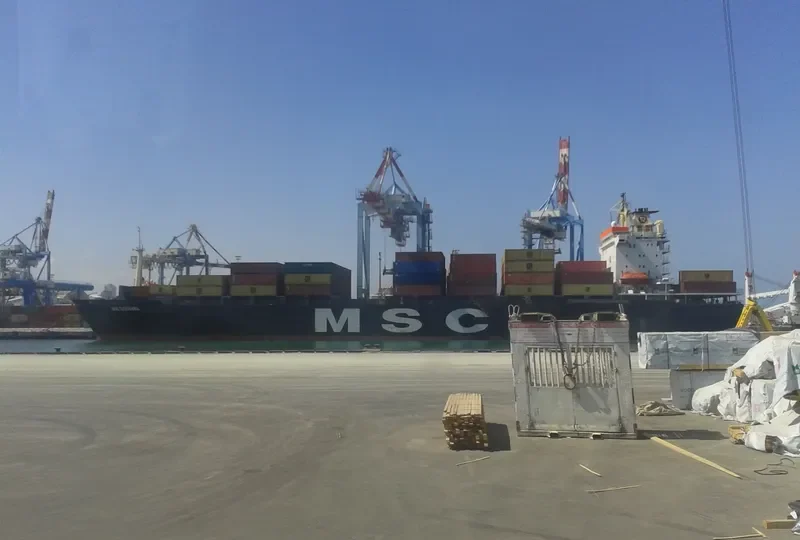 MSC GIOVANNA Container Ship IMO 8505836 photo 19
