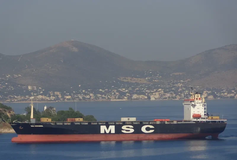 MSC GIOVANNA Container Ship IMO 8505836 photo 24