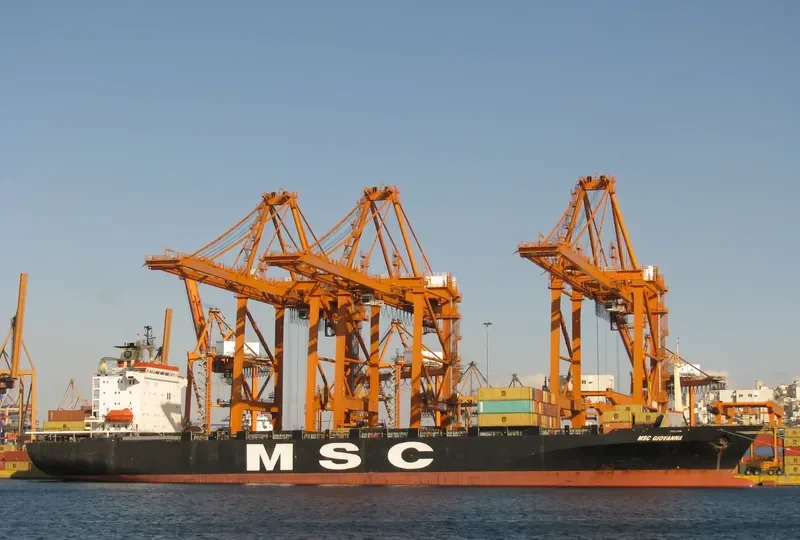 MSC GIOVANNA Container Ship IMO 8505836 photo 30