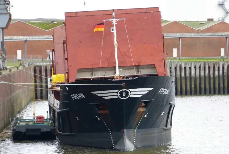 FROAN General Cargo IMO 8505941