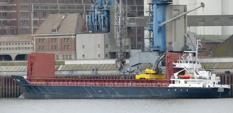 FROAN General Cargo IMO 8505941 photo 2