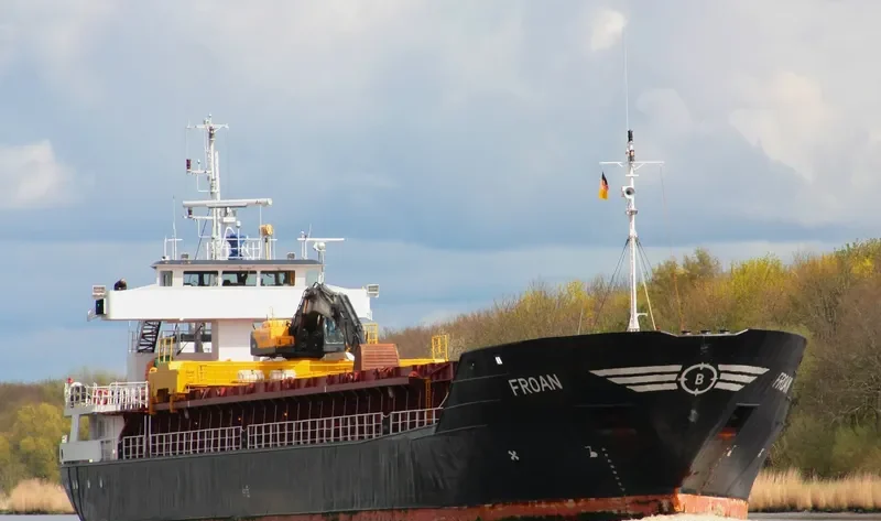 FROAN General Cargo IMO 8505941 photo 3