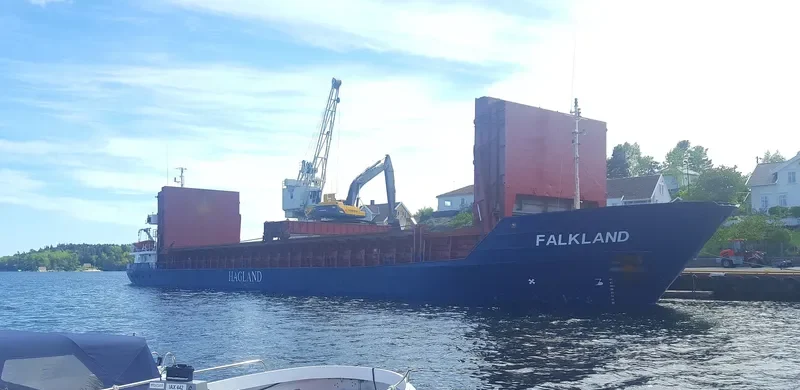 FALKLAND General Cargo IMO 8505953 photo 3