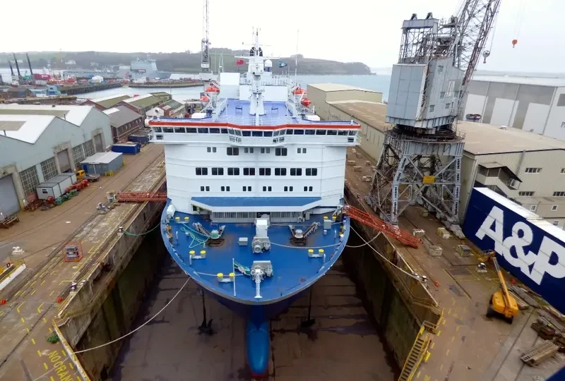 GNV ALLEGRA Ro-Ro IMO 8506311 photo 3