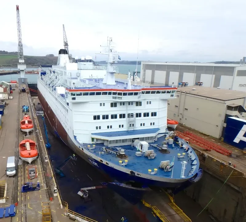 GNV ALLEGRA Ro-Ro IMO 8506311 photo 4