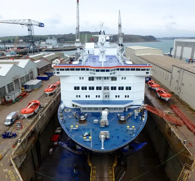 GNV ALLEGRA Ro-Ro IMO 8506311 photo 5