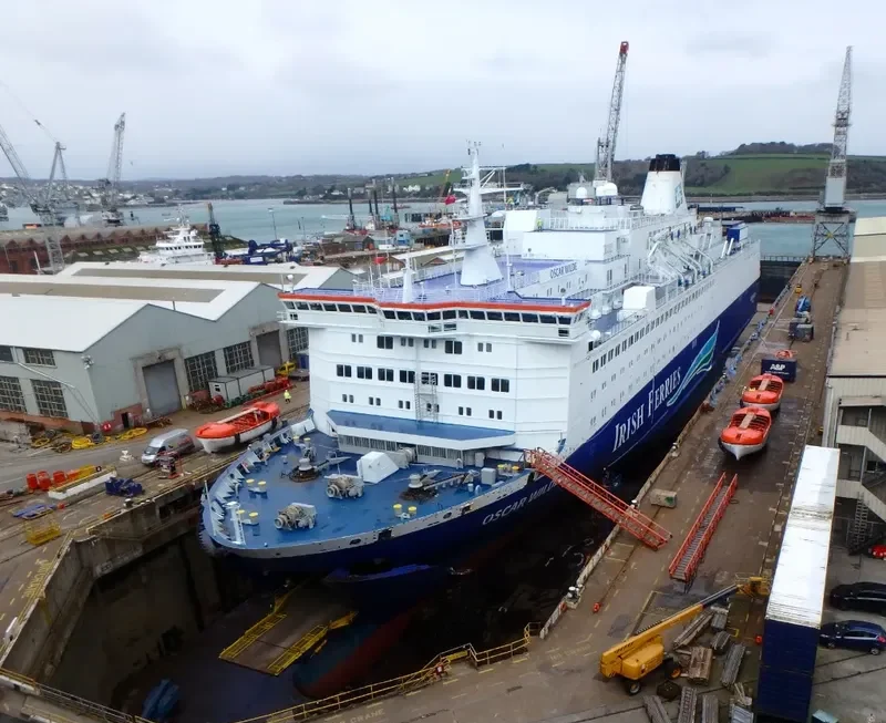 GNV ALLEGRA Ro-Ro IMO 8506311 photo 6