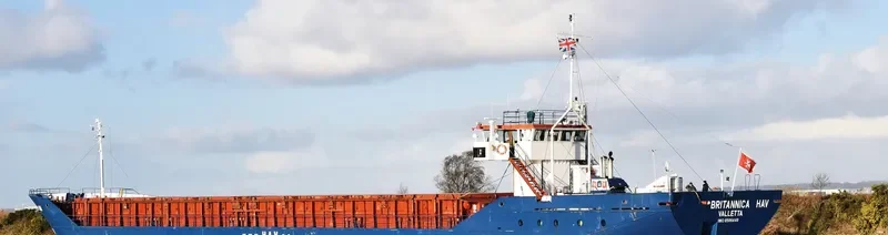 BRITANNICA HAV General Cargo IMO 8506440