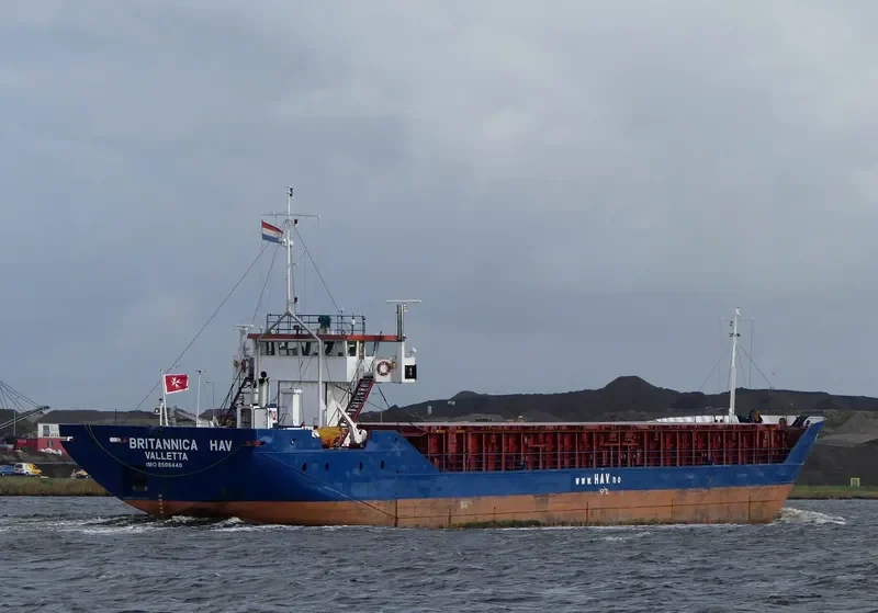 BRITANNICA HAV General Cargo IMO 8506440 photo 6