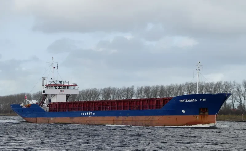 BRITANNICA HAV General Cargo IMO 8506440 photo 7