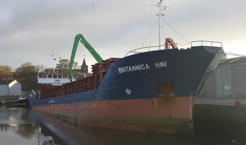 BRITANNICA HAV General Cargo IMO 8506440 photo 8